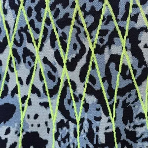 Herve Leger Kollette caged animal jacquard fit and flare dress size extra small thumbnail 6