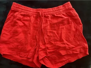J.Crew Red Shorts thumbnail 1