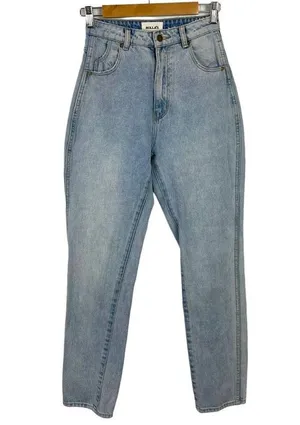 ROLLA’S Elle Super High-Rise Relaxed Jeans in G’Day Mate Wash Size 24 thumbnail 2