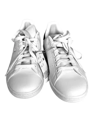 Adidas Women 7.5 Stan Smith & Kermit The Frog Unisex Sneakers White NWT thumbnail 8
