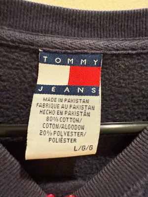 Tommy Hilfiger Vintage Sweatshirt thumbnail 3