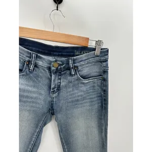 BlankNYC‎ Light Wash Mid Rise Bootcut Flare Denim Jeans Stretch Women Size 25 thumbnail 5