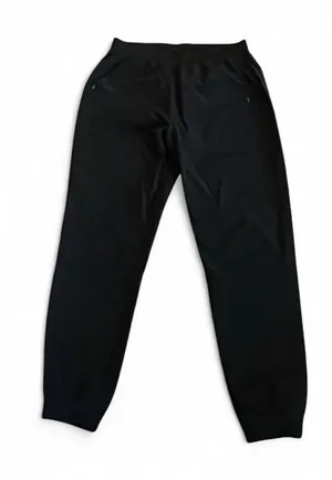 Inspira Flex Black Jogger Scrub Pants Medium Tall – Like New thumbnail 1