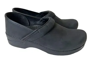 Dansko Professional Black Oiled Clogs thumbnail 2