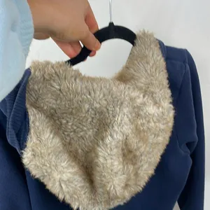 Old Navy Y2K Hooded with faux fur Sweatshirt Navy Blue size XL thumbnail 8