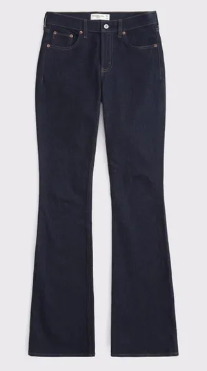 Abercrombie Mid Rise Bootcut Jean Size 31L thumbnail 1
