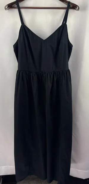 Women’s Old Navy XL Black Sleeveless Maxi Sundress thumbnail 1