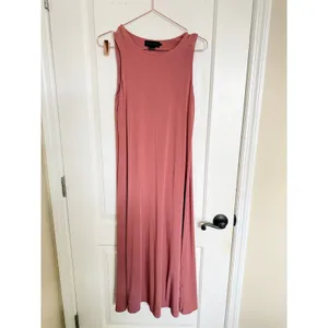 HATCH The Jamie Dress Women‎ Size 2 (M/L) Rose Pink Maternity Sleeveless Maxi thumbnail 3