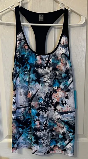Roxy Be you Multicolor Floral Tank Top thumbnail 1