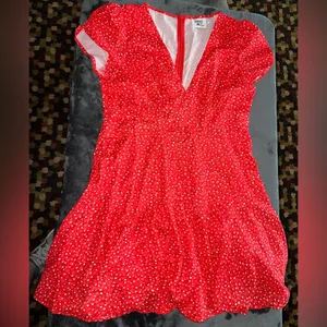Princess Polly The Sting Mini Dress in Red Size 10 thumbnail 11