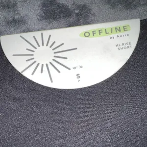 Aerie Offline Real Me Xtra Bootcut Legging in Black Size Small Short thumbnail 13