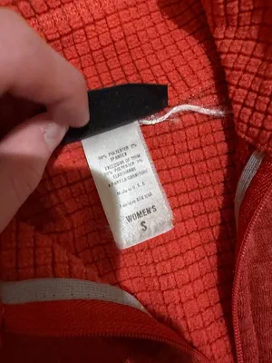 Patagonia Polartec R Long Sleeve Half Zip Burnt Orange thumbnail 4