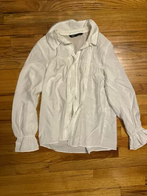 ZARA Button Down Shirt thumbnail 2