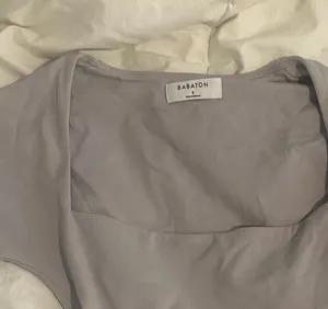 Grey Aritzia babaton bodysuit thumbnail 3