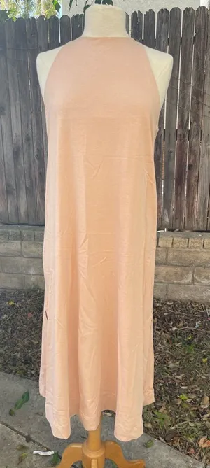 Zara cotton maxi dress thumbnail 1