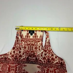Mossimo Women's Bohemian Patterned Sleeveless Racerback Tank Top thumbnail 6