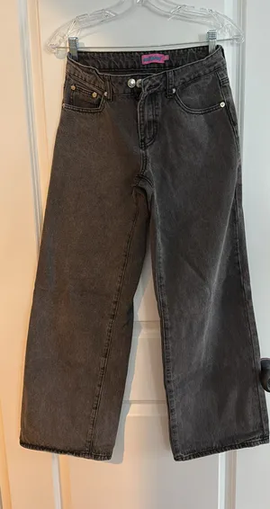Edikted Jeans low rise xs thumbnail 1