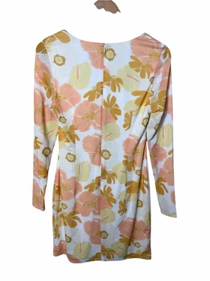 New Sabo Skirt Arino Cutout Floral Dress Size Large thumbnail 3
