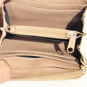 Tommy Hilfiger‎ Brown Small Full Zip Card Wallet thumbnail 2