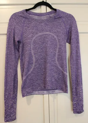 Lululemon Swiftly Long Sleeve thumbnail 1