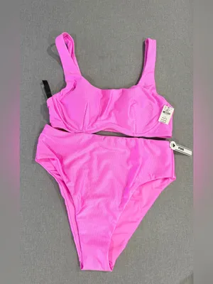 Pink Victoria's Secret Bikini Set L thumbnail 10