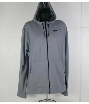 ladies Nike DRI-FIT hoodie size M thumbnail 1