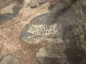 Vintage Walls Shirt Mens 3XL Advantage Timber Camo Hunting Mock Neck Outdoor thumbnail 2