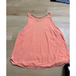 Lululemon orange tank top thumbnail 2