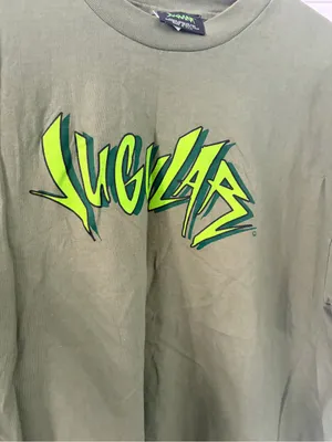 Jugular Olive Graphic Short Sleeve T-Shirt thumbnail 2