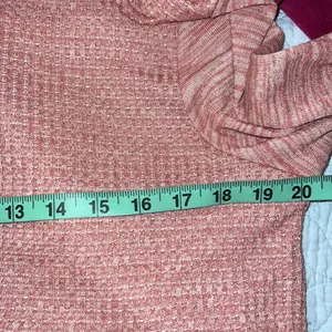 Peyton Primrose large womens pullover hoodie lightweight longsleeve thin blush thumbnail 5