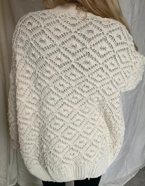 POL Cream Cardigan thumbnail 3