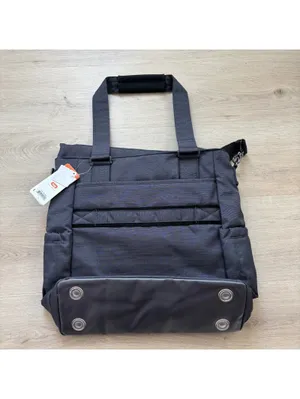 Lug NWT Women's Ace Full Tote Grey Waterproof / Insulated thumbnail 6