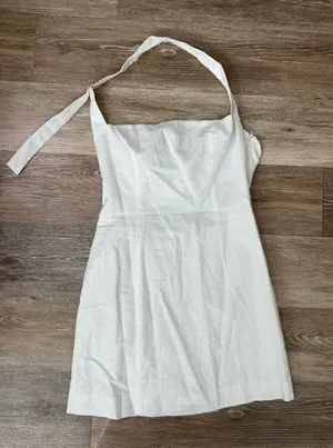 White Mini Peppermayo Dress thumbnail 1