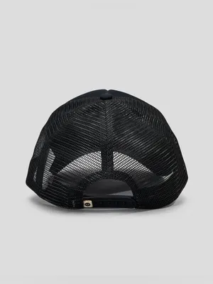NWT Roxy Finishline 3 Trucker Cap- Black thumbnail 4