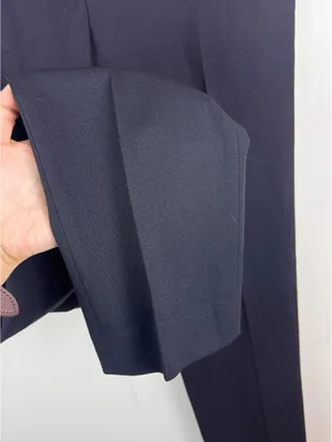 Wilfred Aritzia Nadine Pant Black Wool Blend Tailored Trousers Size 2 thumbnail 7