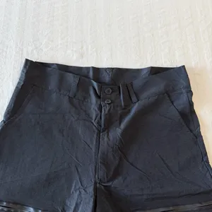 Women's Black Lightweight Fitted Waist Pants Size Medium #260667 thumbnail 3