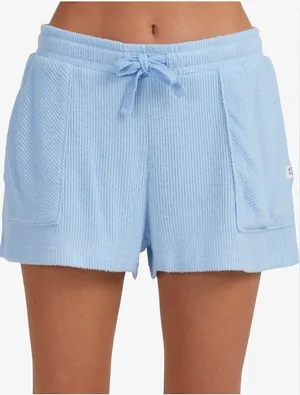 Roxy High Tide Ribbed Loungewear Shorts size medium thumbnail 1