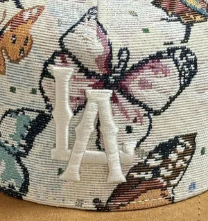 New American Needle LA Jacquard Butterfly Snapback Hat thumbnail 3