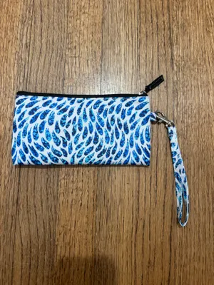 The Pants Store Scout Bag Blue / White thumbnail 2