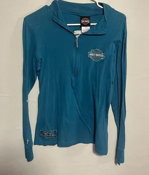 Harley Davidson Fitted Long Sleeve thumbnail 1