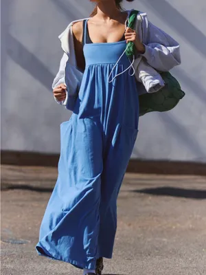 Free people hot shot strappy Jumpsuit thumbnail 3