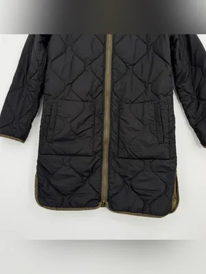 TREAD & SUPPLY Nixie Jacket Reversible Olive Green Black S thumbnail 12