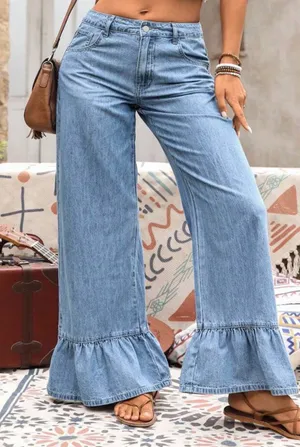 SheIn Emery Rose Jeans thumbnail 1