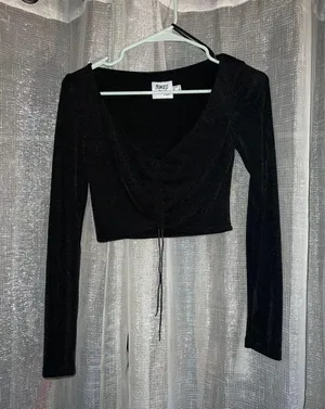 Princess Polly Cropped Long Sleeve thumbnail 1