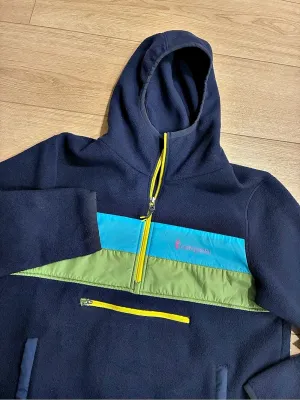 Cotopaxi Men’s Teca Fleece Hooded Half-Zip Pullover Size L thumbnail 1