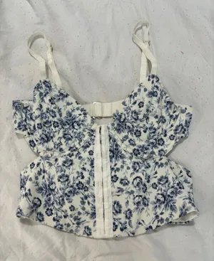 Garage Corset Top thumbnail 1