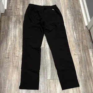 Figs Black Yola Cargo Pocket Scrub Pants Small thumbnail 8