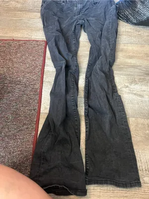 Joe's Jeans black denim jeans size 33 thumbnail 2