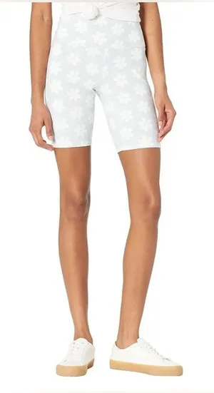 Levi’s flower biker shorts thumbnail 1