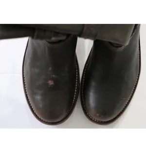 FRYE distressed 3 strap boots thumbnail 4